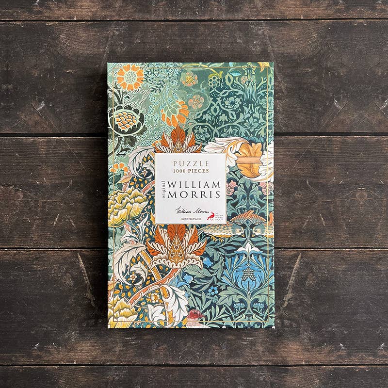 Koustrupco - Wholesale Puzzle - Adult - Puzzle William Morris Original - 1000 pieces- Made in Europe2