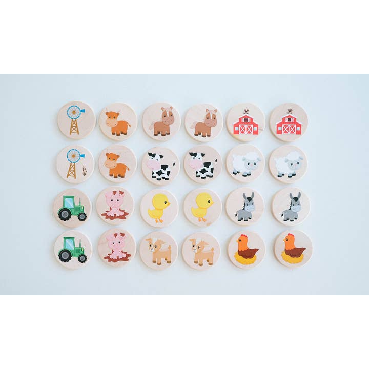 Farm Matching Game for wholesale by Bannor Toys