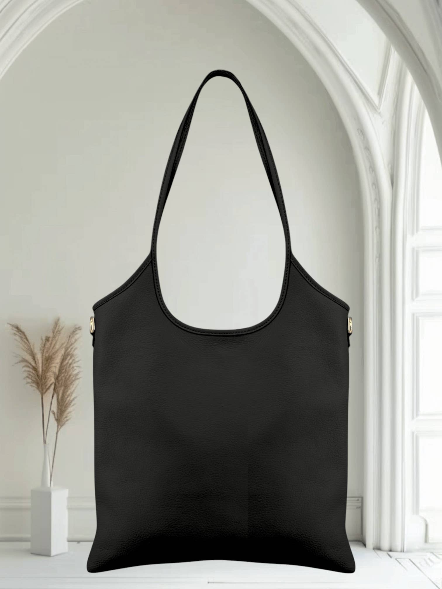 ITALIAN'S LEATHER - Wholesale Schoudertas - Dames - Daniela tas van koeienleer 25021911