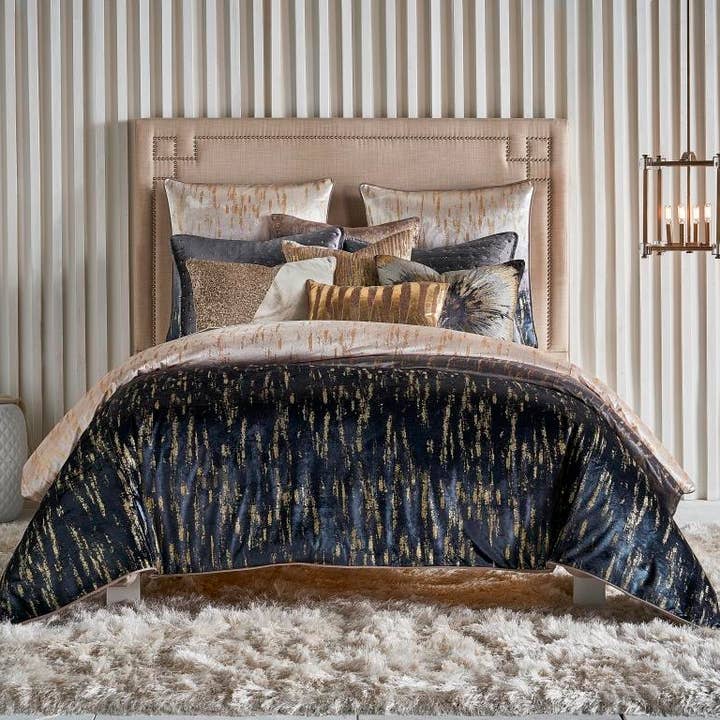 Fez Gold Duvet Cover for wholesale by Cloud 9 Design