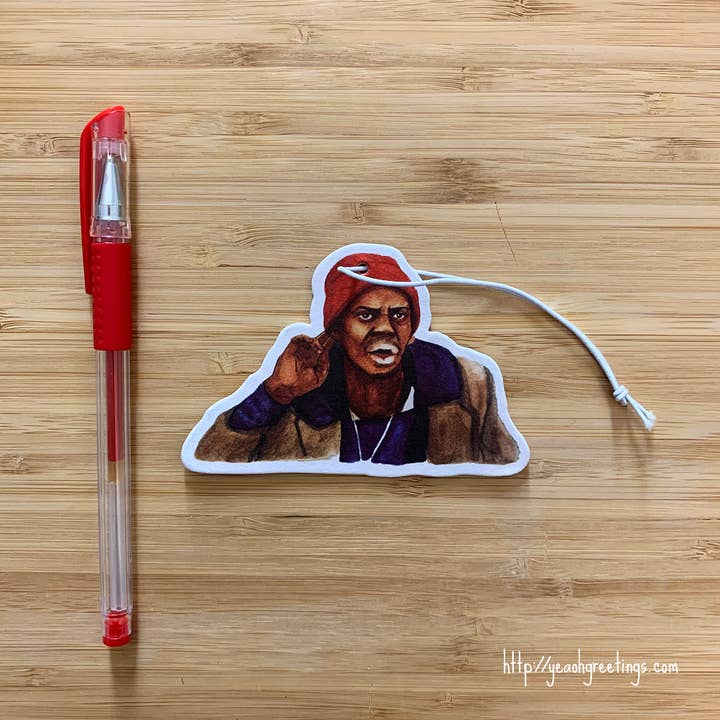 Yeaoh! Greetings - Wholesale Car Freshener - Unisex - Tyrone Biggums Meme Air Freshener, Funny Dave Chapelle