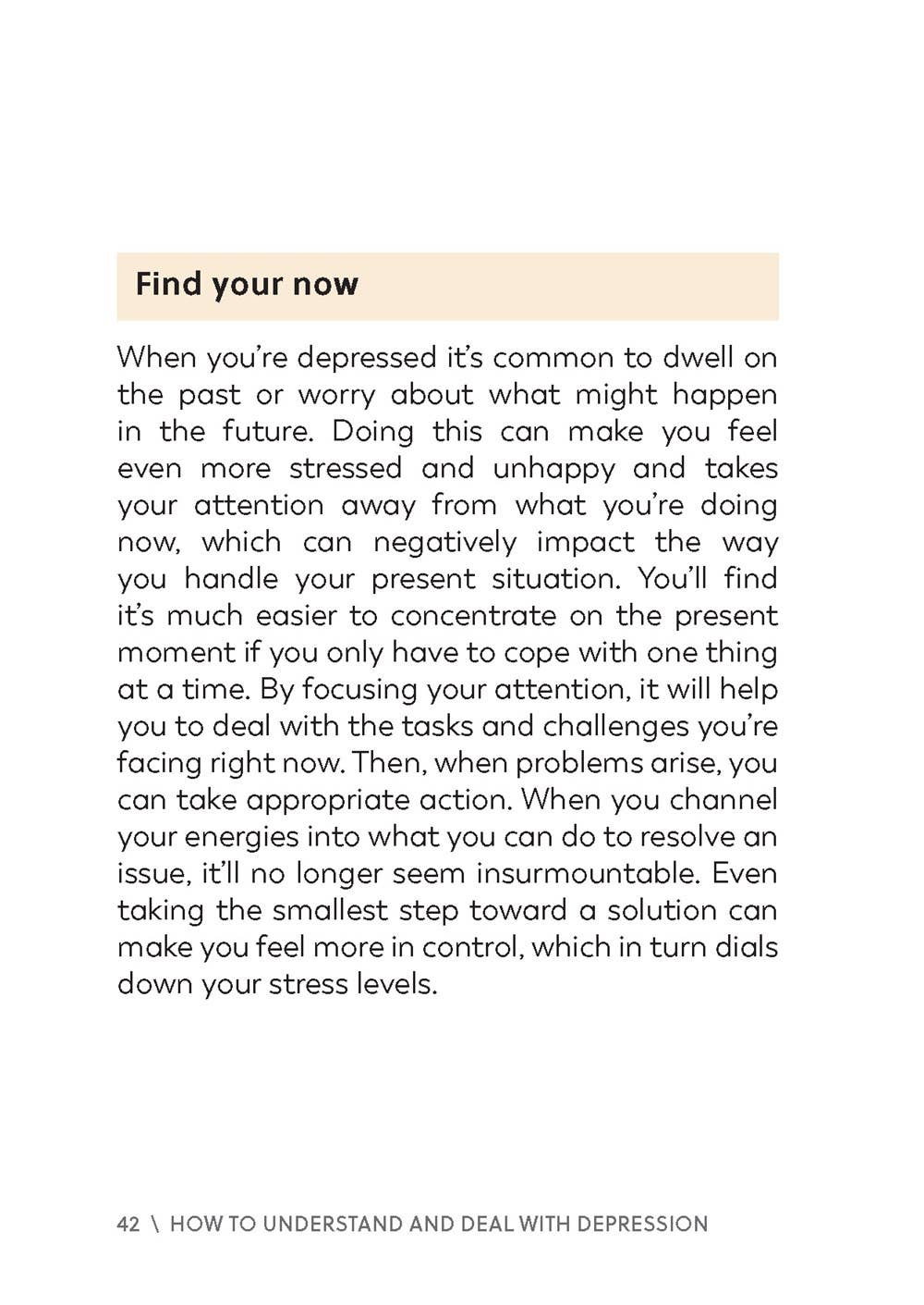 W. W. Norton - Wholesale Self-Help & Personal Development - How to Understand and Deal with Depression7