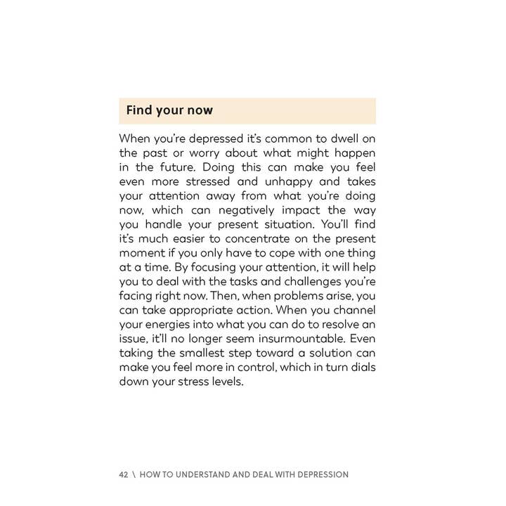 W. W. Norton - Wholesale Self-Help & Personal Development - How to Understand and Deal with Depression7