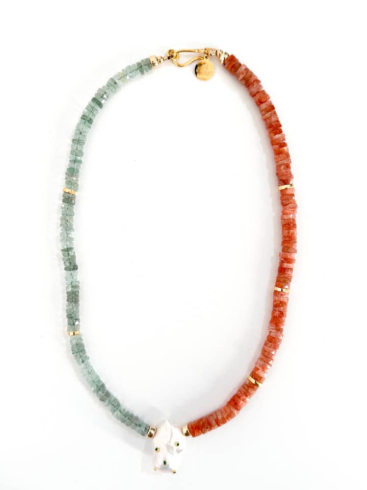 ZAE NECKLACE for wholesale by Natnat Creations