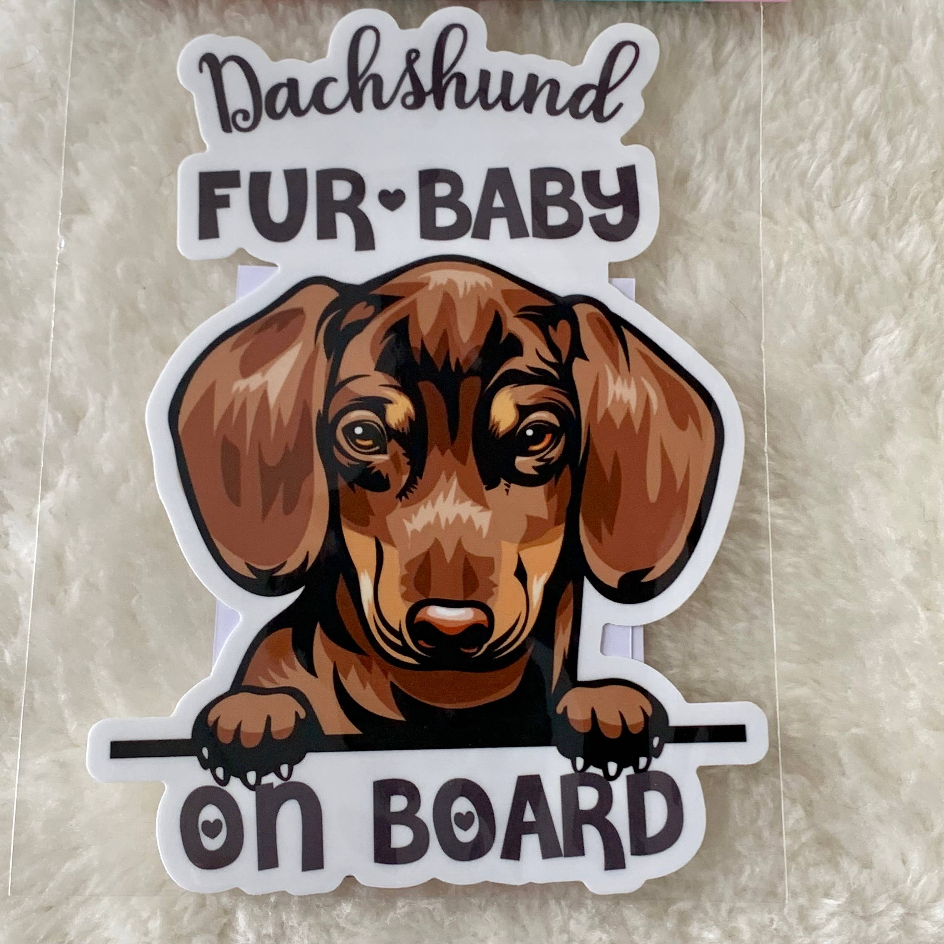 Raise the WOOF - Wholesale Sticker - Dog Breed Bumper Stickers15