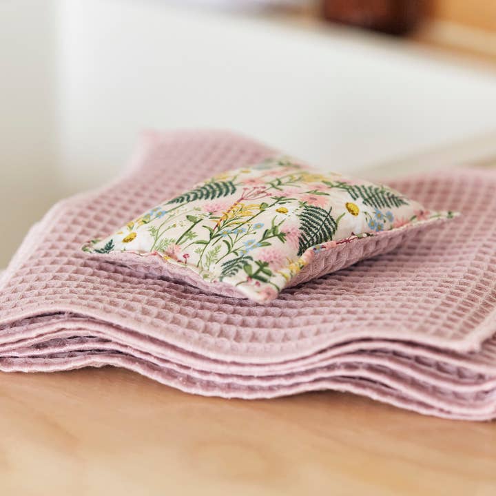 honeyco - Wholesale Dishcloth - Multipurpose cleaning cloths - reusable kitchen towel - pink