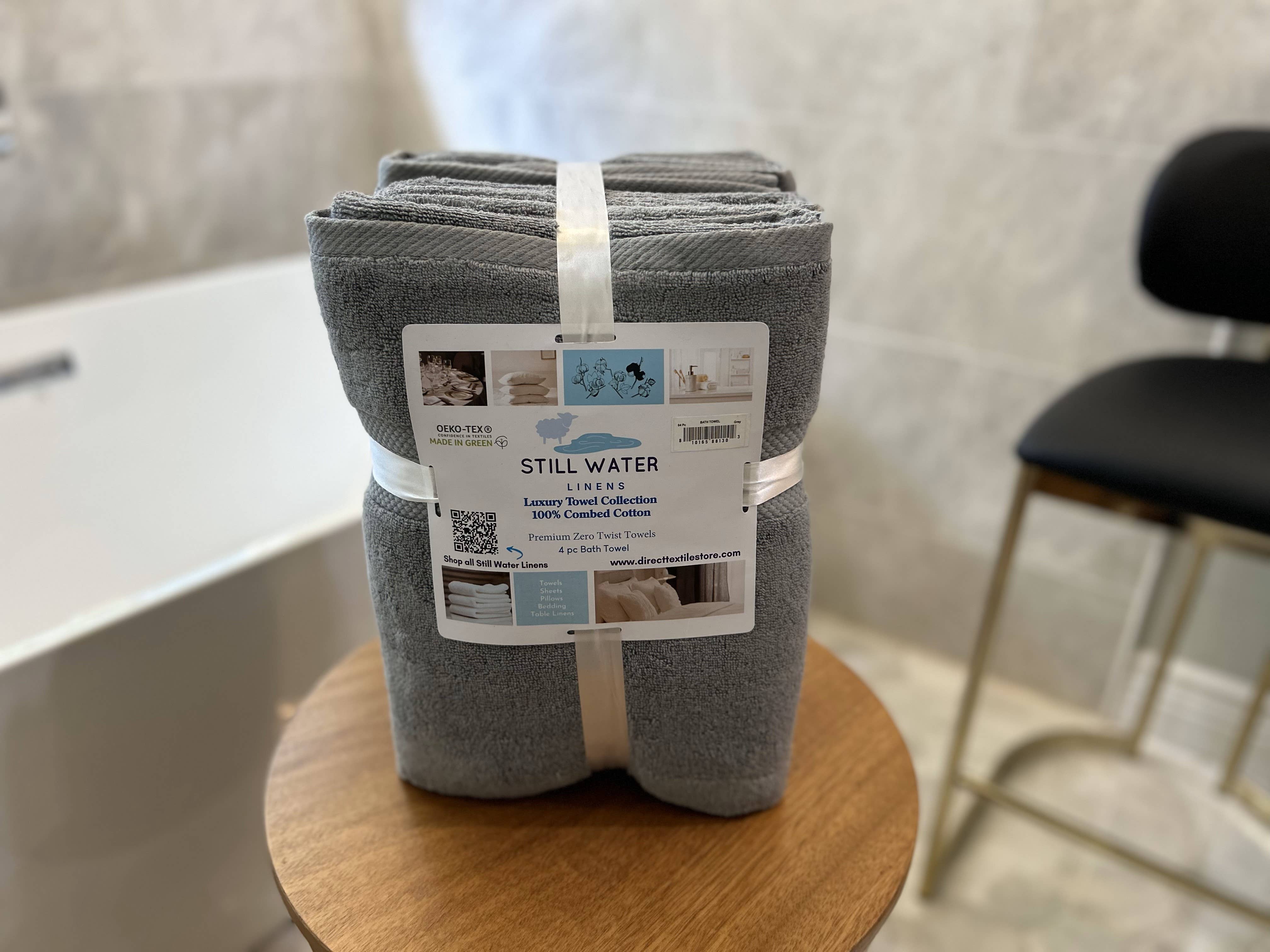 Still Water Linens - Wholesale Towel Set - Premium Zero Twist Towels7