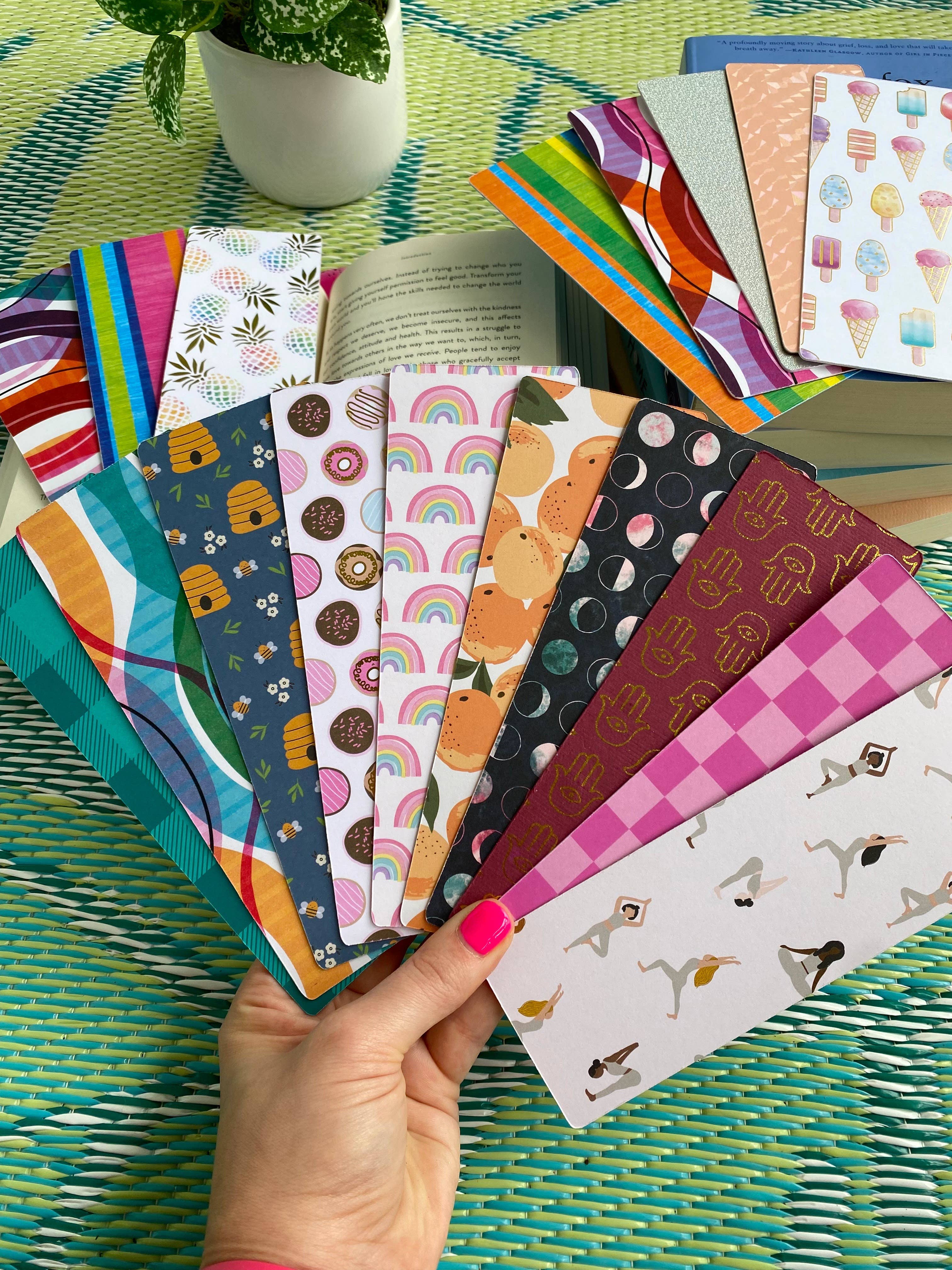 Party Like A King - Wholesale Bookmark - Bulk bookmarks matte variety / Styles vary (Qty. 10)5