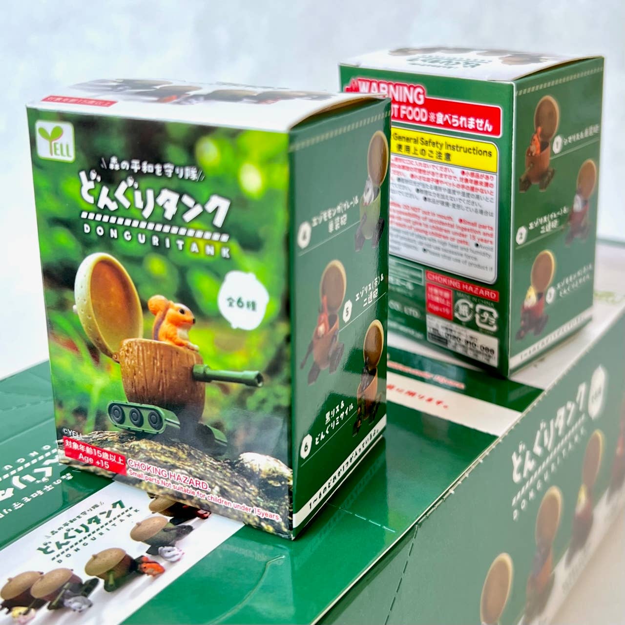 BCmini - Wholesale Decorative Figurine - 70774 DONGURI TANK FIGURINE BLIND BOX38