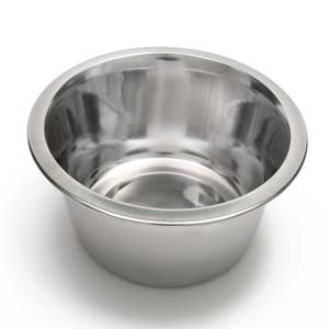 JoyJolt JoyFul 6-Piece Stainless Steel Silver Mixing Bowl Set