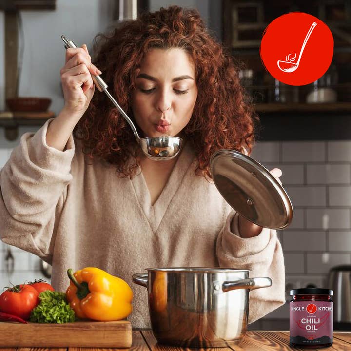 Jungle Kitchen - Wholesale Hot Sauce - Hot & Spicy Chili Oil2