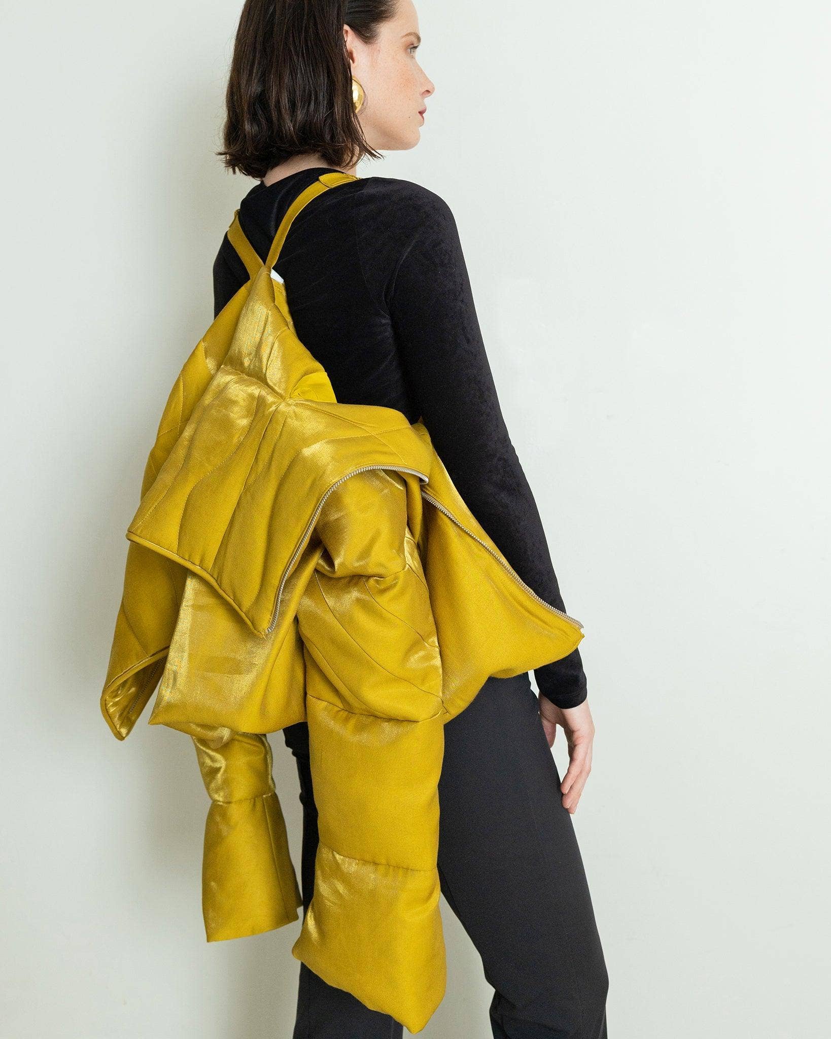 SUNDAY LIFE - Wholesale Puffer Jacket - Women's - Luz Down Jacket9