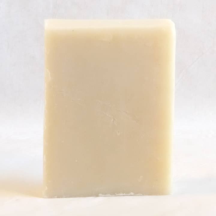 Organic Scottish Patchouli Lemongrass Exfoliating Soap for wholesale by Mary Jean