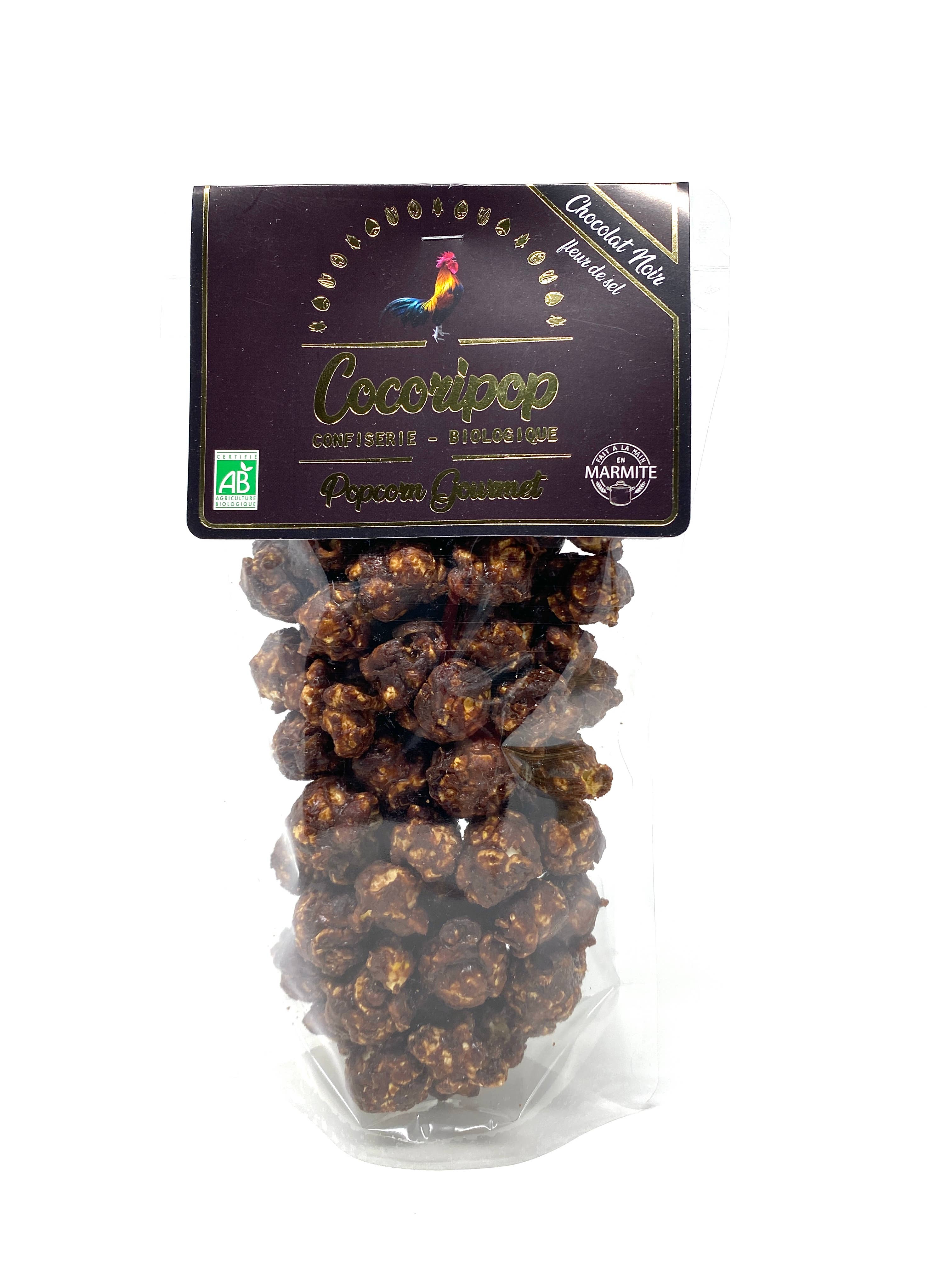 Cocoripop - Wholesale Popcorn - Popcorn dark chocolate fleur de sel3