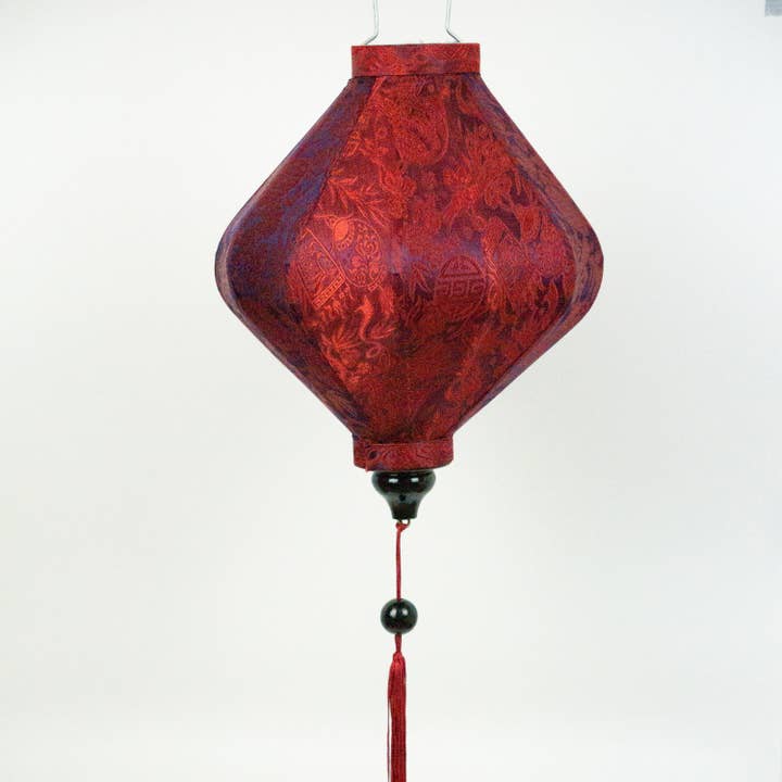 Makapli - Wholesale Lantern - Hoi An silk lantern diamond