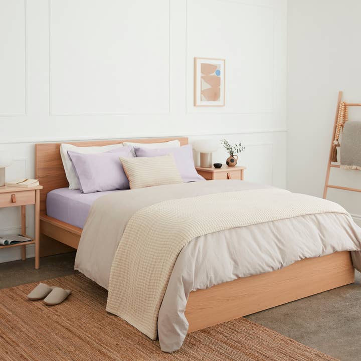 Five Looms - Wholesale Sheet Set - Five Looms Classic Percale 100% Cotton Bed Sheets Set1