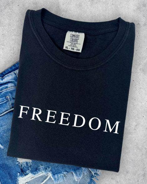 Southern Rheas - Vente T-shirt sérigraphié – femme - T-shirt Confort Couleurs Liberté Patriotique2