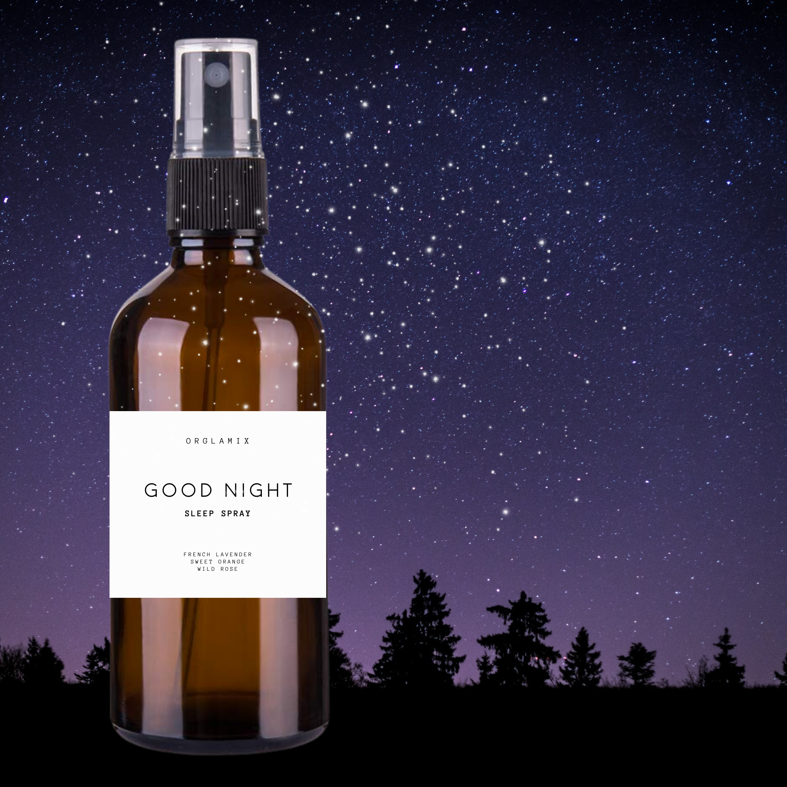 Orglamix - Wholesale Room & linen spray - Sleep Spray | Lavender Pillow Mist - Deep Sleep Natural4