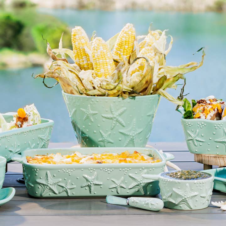 Temp-tations - Wholesale Baking Dish - Temp-tations Stoneware 11x7 Baker - 5 designs7