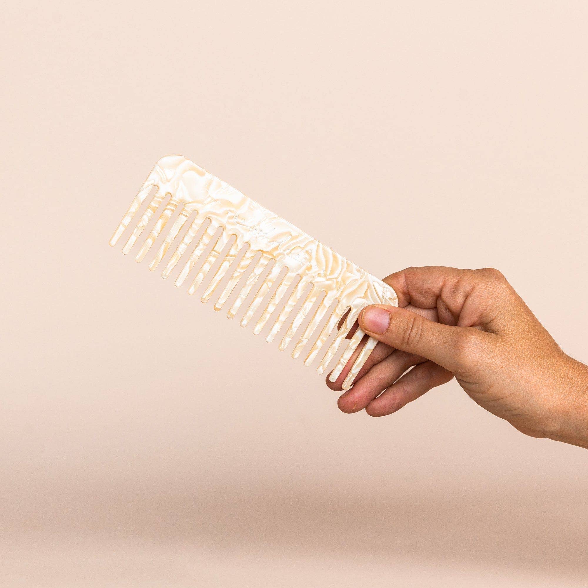 The Whole Bride - Wholesale Hair brush/comb - TWB Comb2