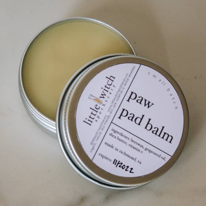 Little Witch Apothecary - Wholesale Pet Balm - Dog - Paw Pad Balm0