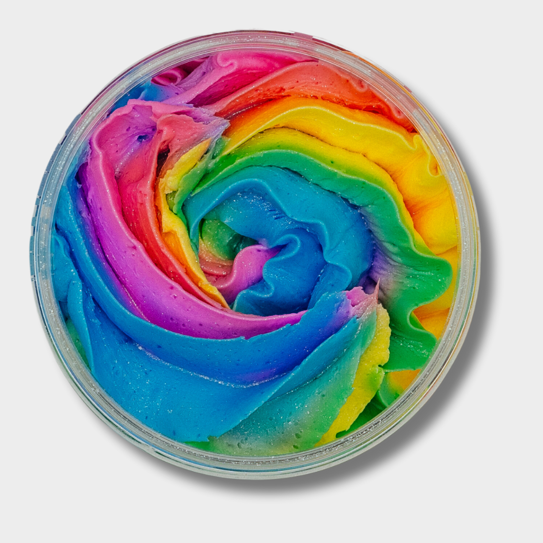 Scentish – wholesale Whipped soap – Unicorn Sparkle Whipped Soap1