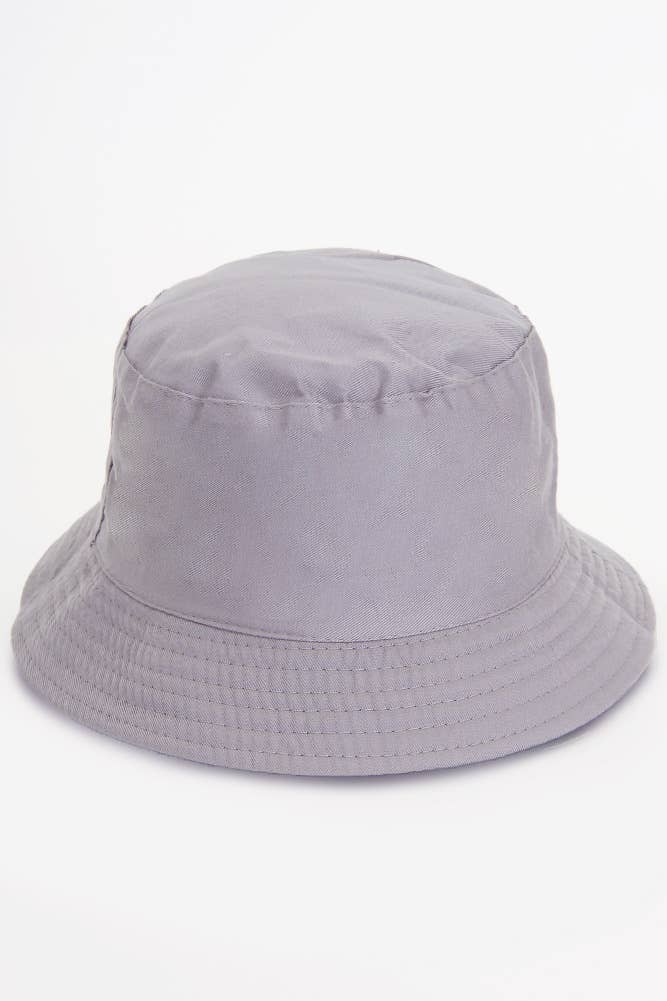 Hana - Wholesale Bucket Hat - Women's - Solid Reversible Bucket Hat23