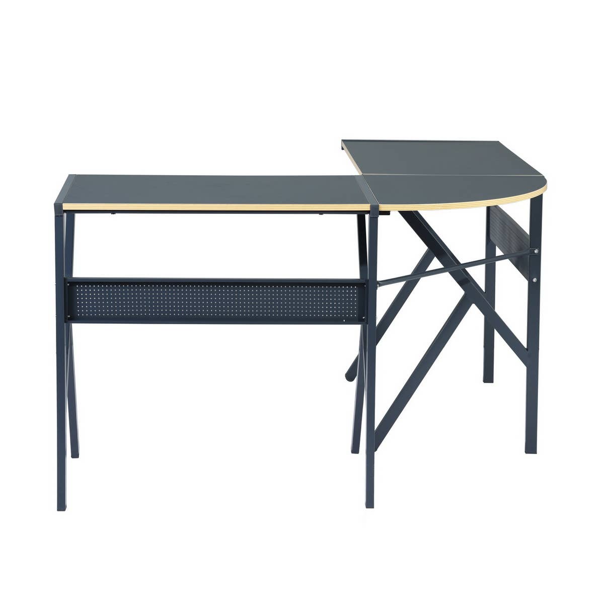 HOMYCASA DESIGN INC - Wholesale Desk Set - Modern L-Shaped Corner Desk6