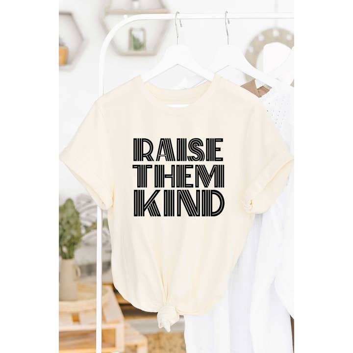 BLUME & CO. - Wholesale T-Shirt (Graphic) - Women's - RAISE THEM KIND Graphic Tee2