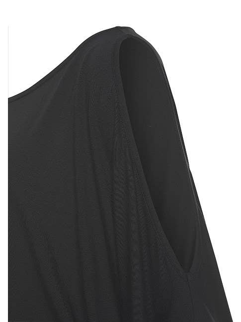 Black LASCANA Women's Cold Shoulder Bodycon Dress for wholesale on Faire