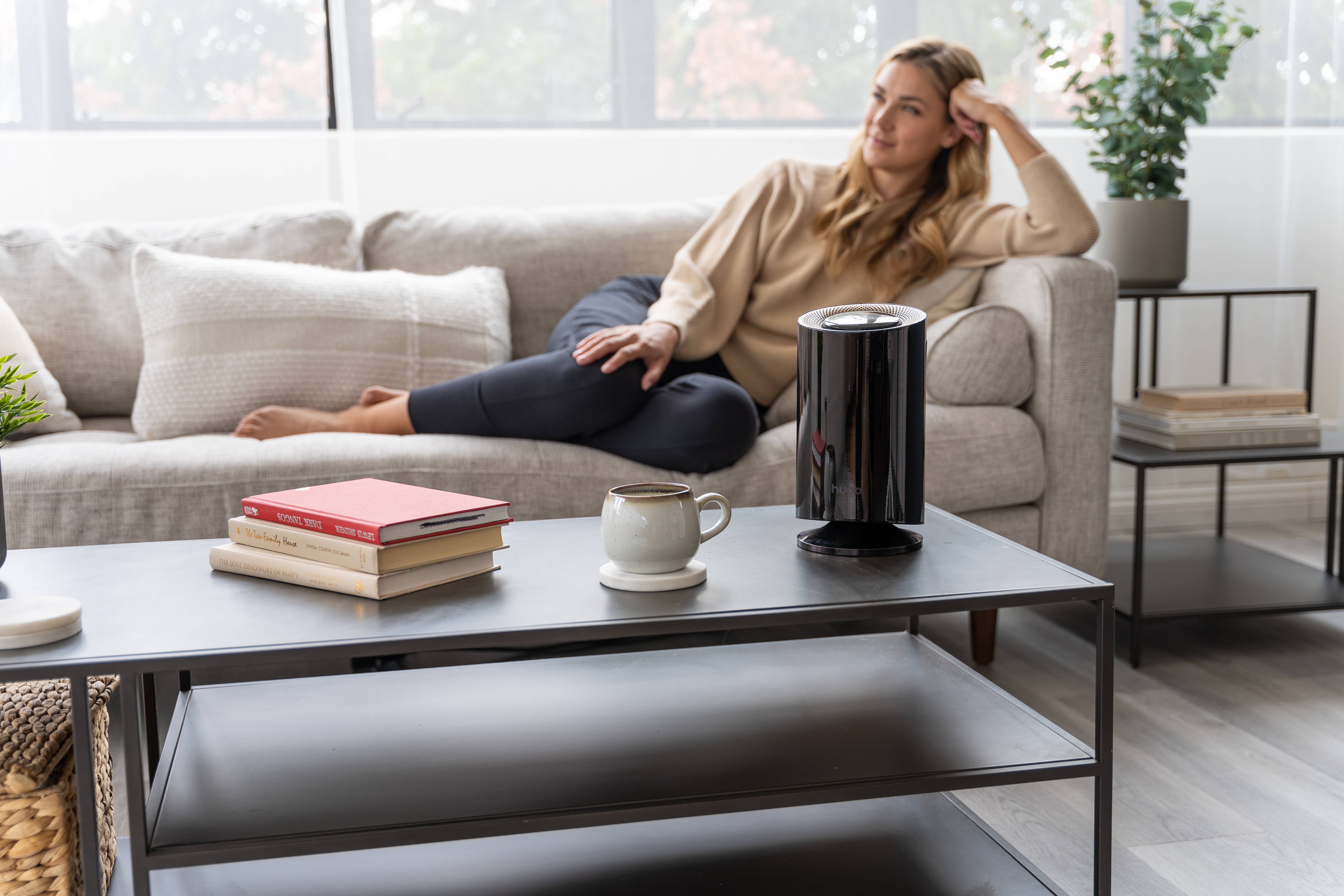 Hugo Air Purifier - Venta al por mayor Purificador de aire - Purificador de aire HUGO 3 en 1 - Negro8