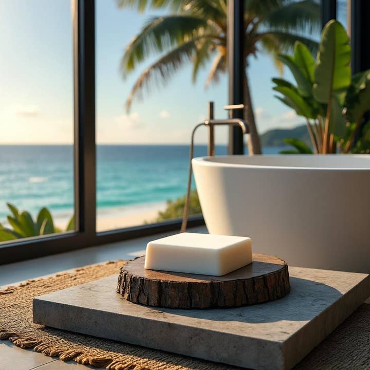 Priscila Leen Arts at Florida Soap Candle - Wholesale Bar Soap - Coconut Soap/Bath, local,bar soap, gentle soap,artisan5