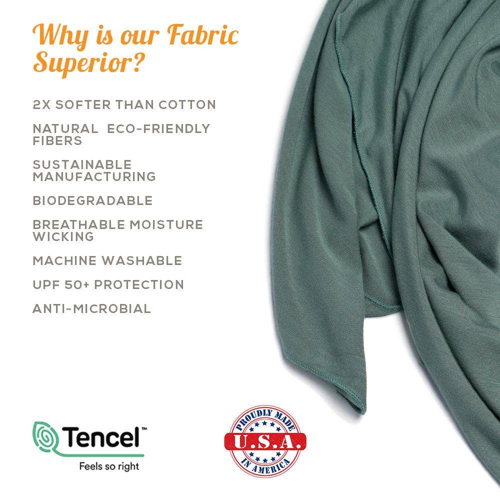 HappyLuxe - Venta al por mayor Antifaz - Máscara para dormir Escape en verde salvia1