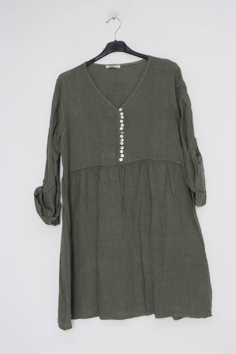 LÉA & LUC - Vendita all'ingrosso Vestito - Donna - Abiti in 100% lino RIF. 113911