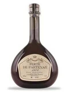 Armagnac 1978 Partenay Glas 70Cl for engroshandel hos LE CLUB DES MARQUES