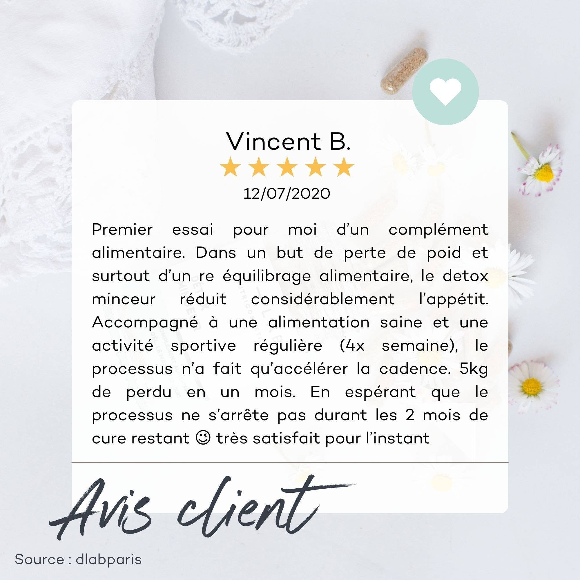 D-LAB NUTRICOSMETICS - Wholesale Voedingssupplement/vitamine - SLIMMING DETOX - Vetverwijdering5