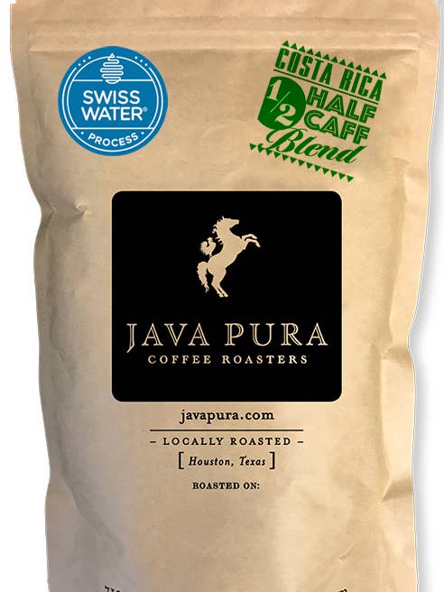 Costa Rica Half Caff Blend for wholesale by Java Pura Coffee Roasters