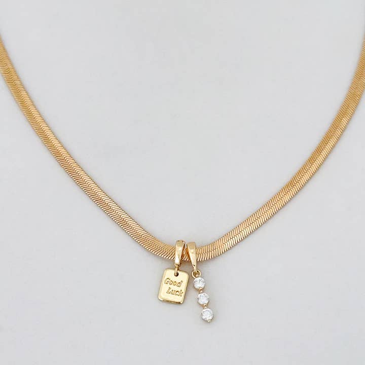 Donte Good Luck Charm Necklace for wholesale by LE Sensor