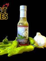 Angry Goat Pepper Co - Blistered Shishito & Garlic Hot Sauce for wholesale by Parker Family Foods, LLC