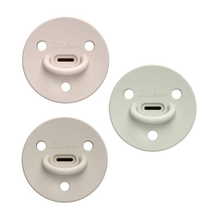 Élhée - Wholesale Pacifier - Baby - ChooChoo pacifier - The physiological silicone pacifier3