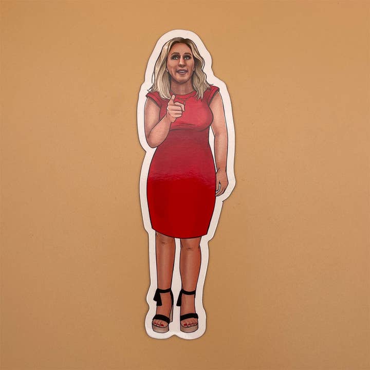 Dissent Pins - Wholesale Magnet - What Will Marjorie Taylor Greene Say Next?3