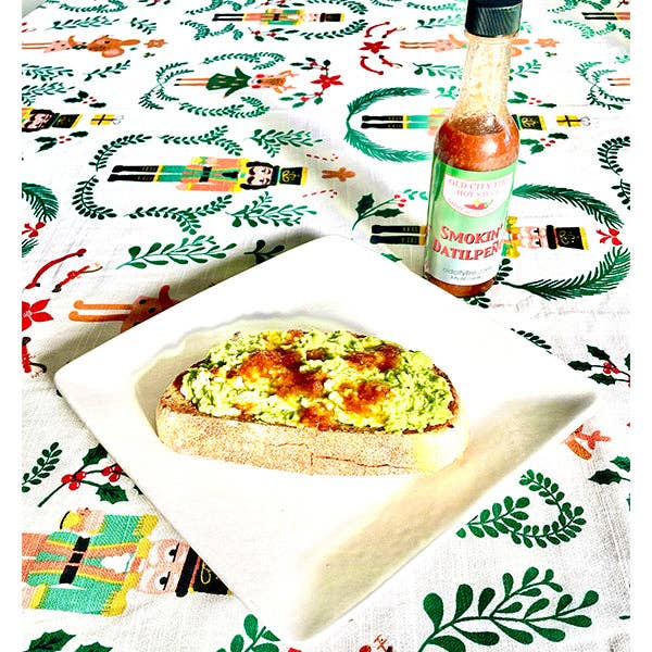 Old City Fire Hot Sauce - Wholesale Hot Sauce - Smokin' Datilpeño - Golden Chile Award 20253