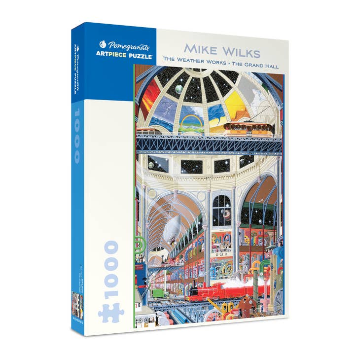 Pomegranate - Wholesale Puzzle - Adult - Mike Wilks: The Weather Works: The Grand Hall 1000-Piece Jigsaw Puzzle