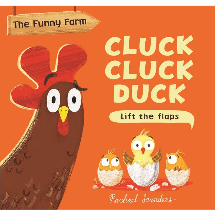 EDC Publishing - Wholesale Book - Kids - The Funny Farm: Cluck Cluck Duck