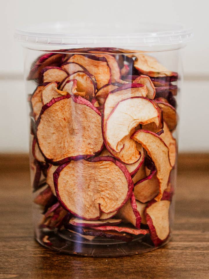 Apple Chips for wholesale by Nystrom Orchard