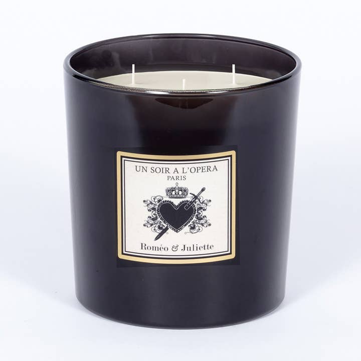 Duftkerze Valentinstag - L - ROMEO & JULIETTE für den Großhandel von Un Soir A L'Opéra - Wholesale
