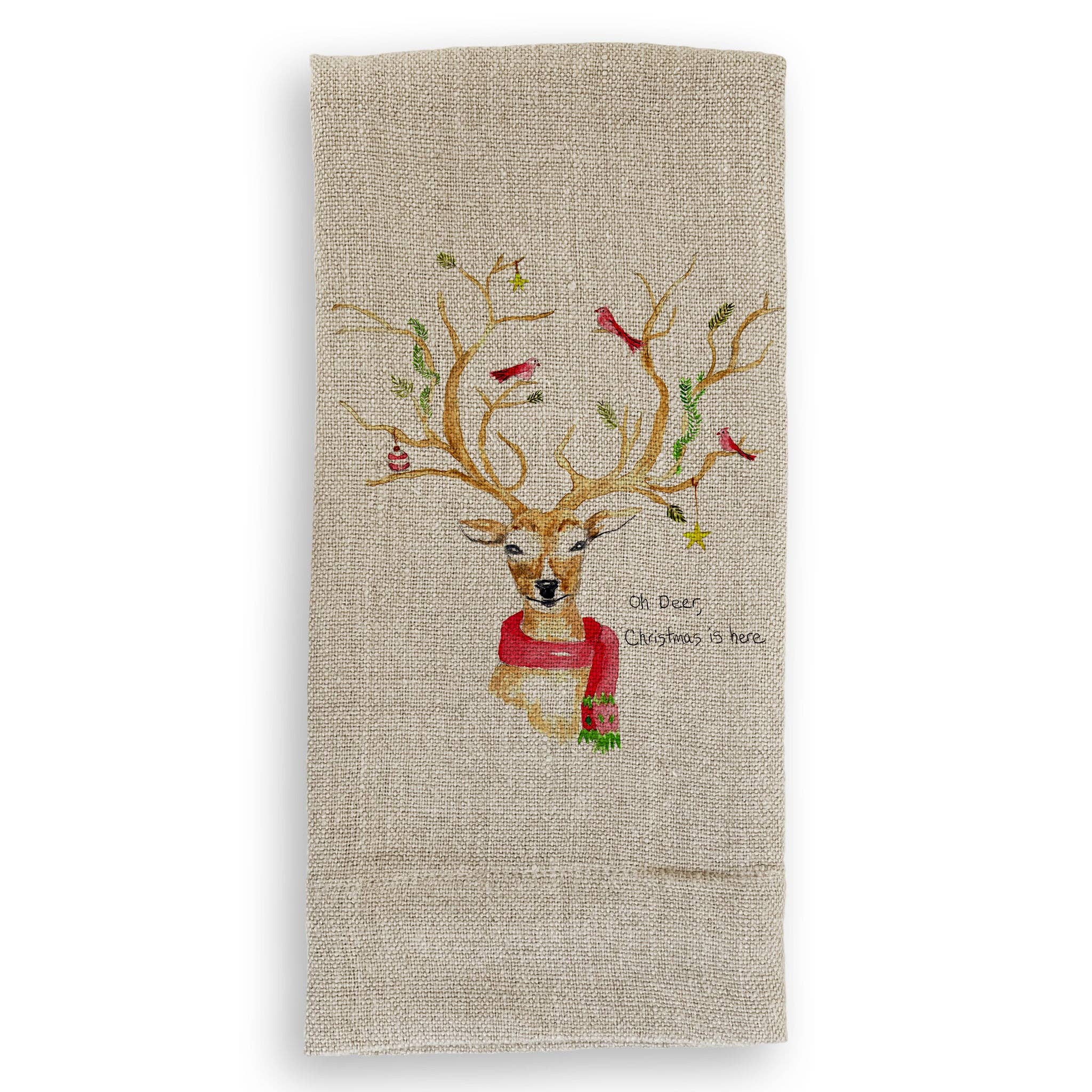 French Graffiti – wholesale Kökshandduk – Åh Hjort1