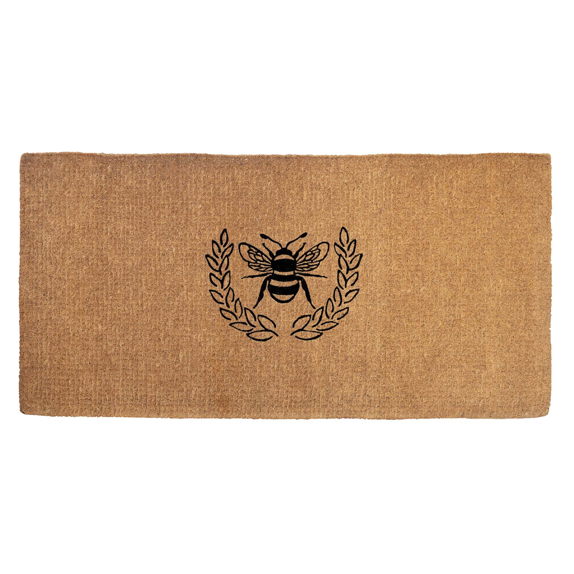 Entryways - Wholesale Door Mat - Queen Bee Extra - Thick Handwoven Coconut Fiber Doormat2