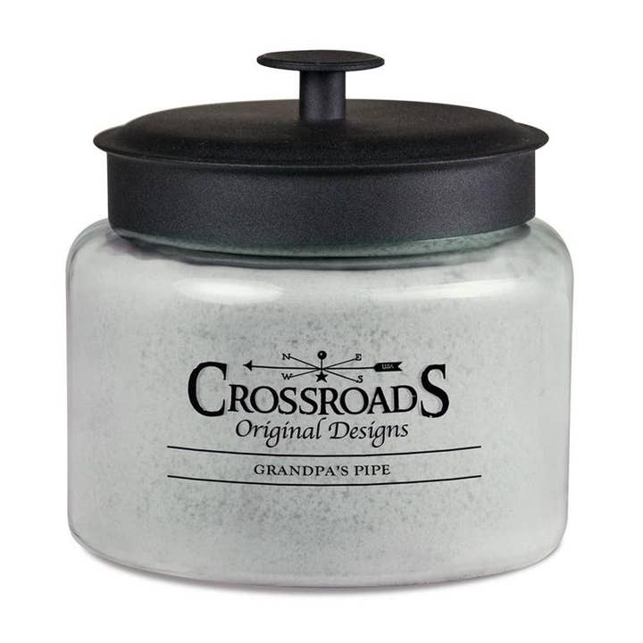 Grandpa's Pipe - 48 oz. Candle for wholesale by Crossroads Original Designs