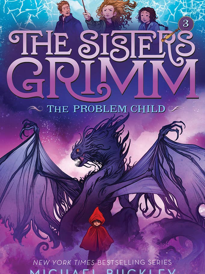 Le Mauvais Génie (Les Sœurs Grimm #3) pour la vente par Abrams